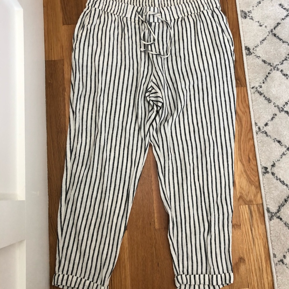 Old Navy Large Linen Beach Pant